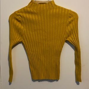 Long sleeve turtle neck top